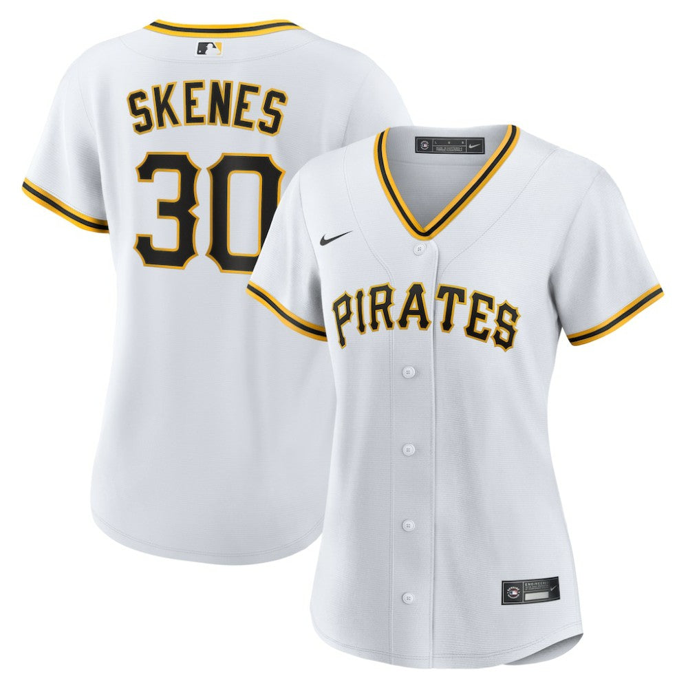 MLB Paul Skenes Pittsburgh Pirates Nike Women's Home Replica Player Jersey