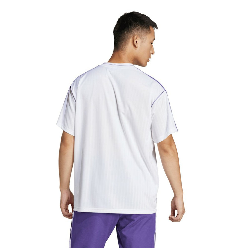 Real Madrid Originals Terrace Icons Collection Fashion Jersey - Adidas White