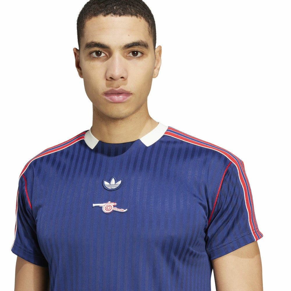 Arsenal Originals Terrace Icons Collection Fashion Jersey - Adidas Navy