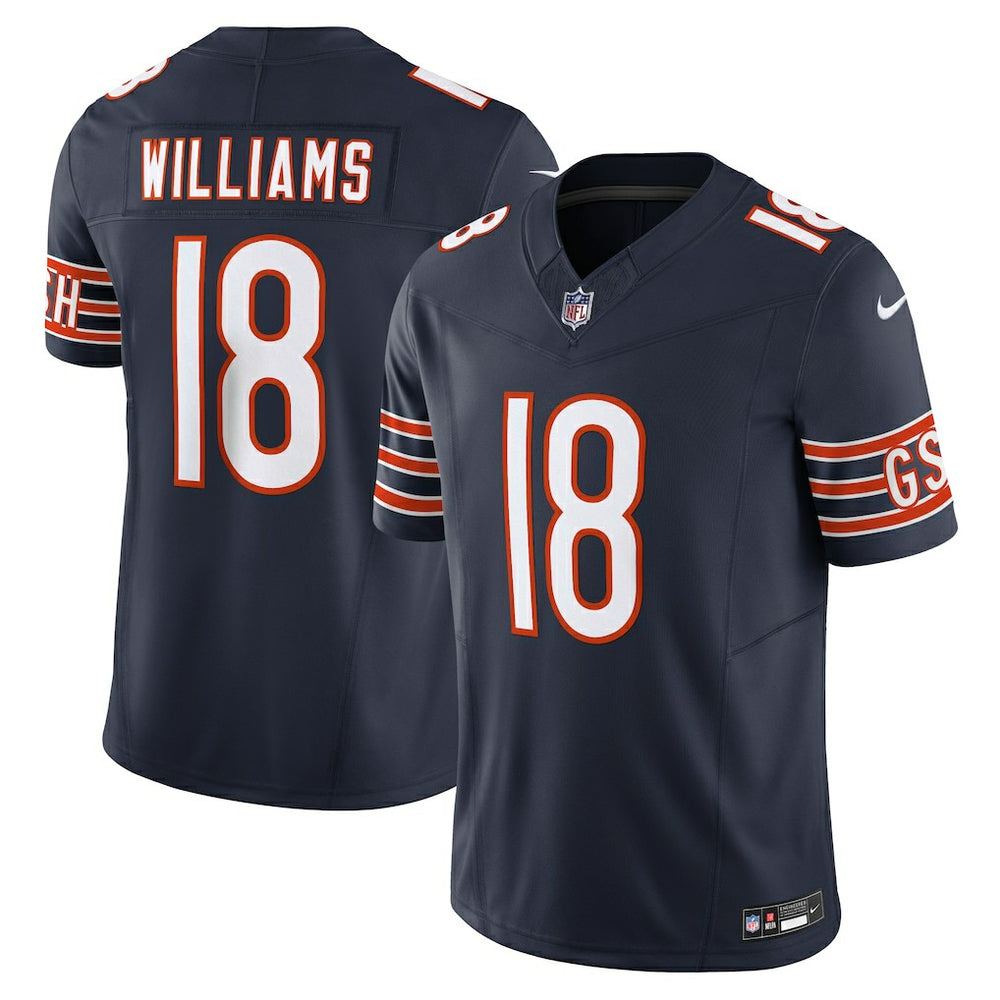Caleb Williams  Vapor F.U.S.E. Limited Jersey - Chicago Bears