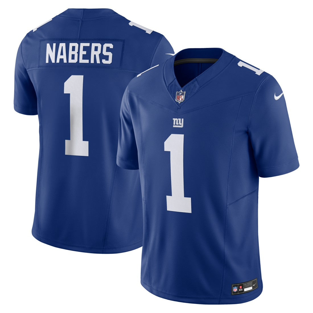 Malik Nabers  Vapor F.U.S.E. Limited Jersey - New York Giants