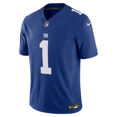 Malik Nabers  Vapor F.U.S.E. Limited Jersey - New York Giants