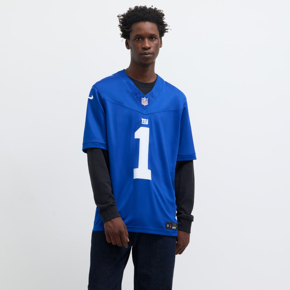 Malik Nabers  Vapor F.U.S.E. Limited Jersey - New York Giants