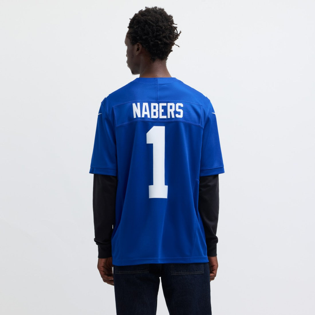 Malik Nabers  Vapor F.U.S.E. Limited Jersey - New York Giants