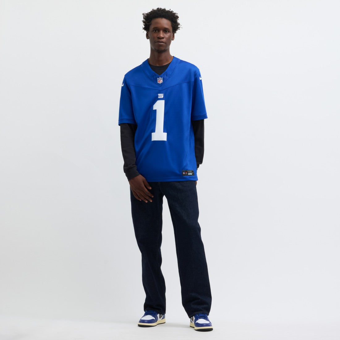 Malik Nabers  Vapor F.U.S.E. Limited Jersey - New York Giants