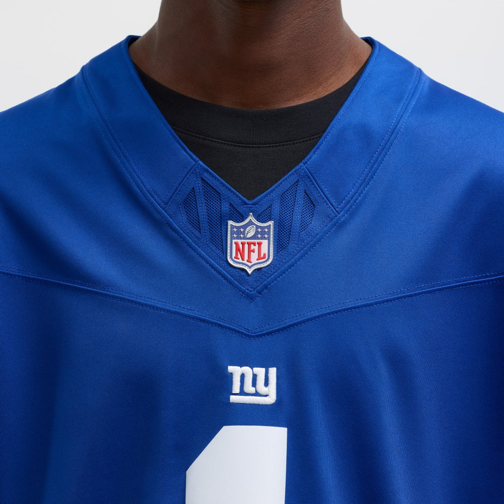 Malik Nabers  Vapor F.U.S.E. Limited Jersey - New York Giants