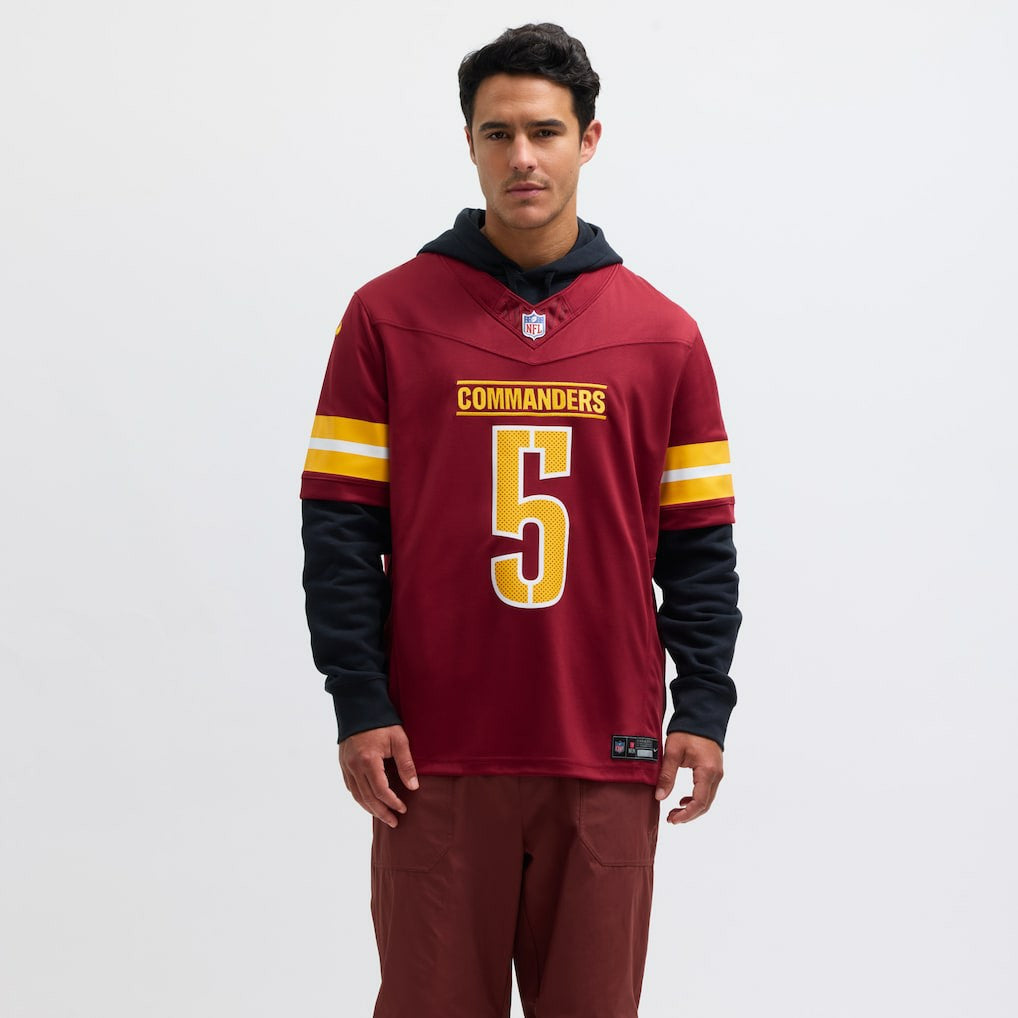 Jayden Daniels  Vapor F.U.S.E. Limited Jersey - Washington Commanders