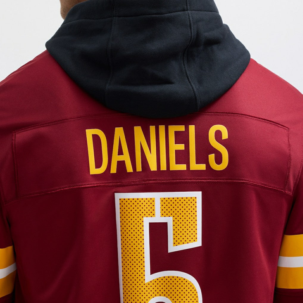 Jayden Daniels  Vapor F.U.S.E. Limited Jersey - Washington Commanders