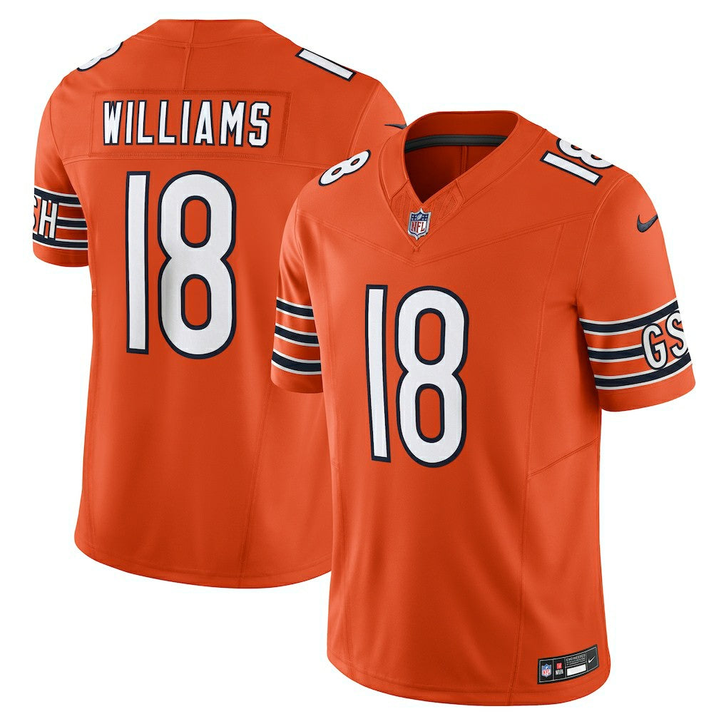 Caleb Williams  Vapor F.U.S.E. Limited Jersey - Chicago Bears