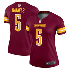 Jayden Daniels  Women's Legend Player Performance Top - Washington Commanders