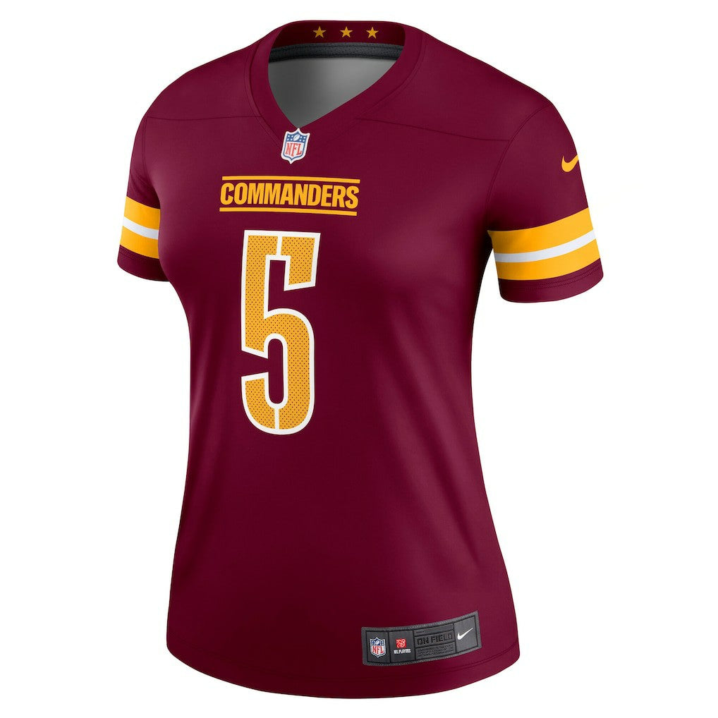 Jayden Daniels  Women's Legend Player Performance Top - Washington Commanders