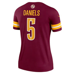 Jayden Daniels  Women's Legend Player Performance Top - Washington Commanders