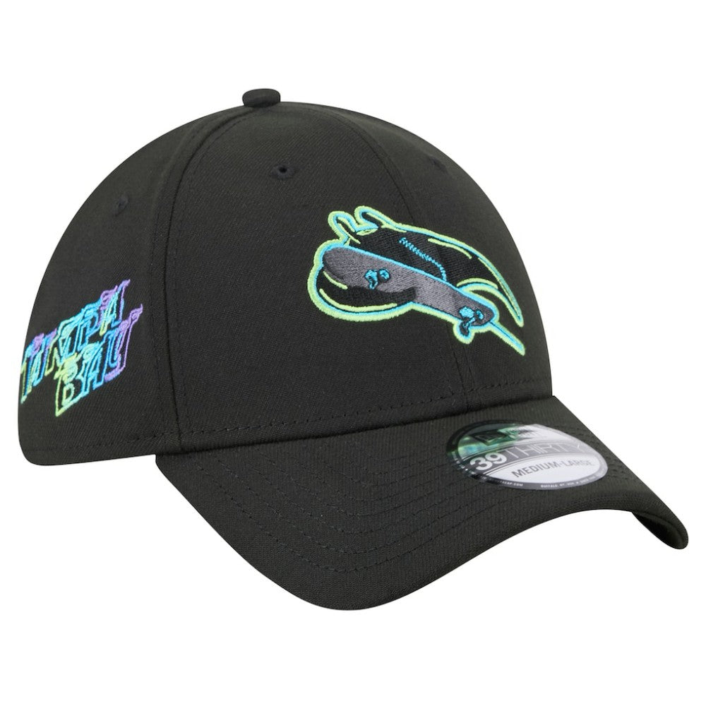 MLB Tampa Bay Rays New Era City Connect 39THIRTY Flex Hat