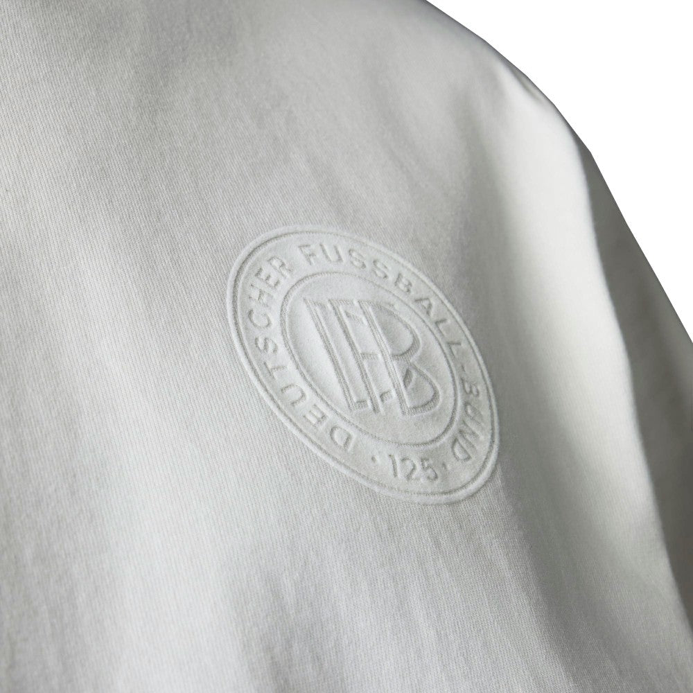 Germany National Team Originals 125th Anniversary Culturewear T-Shirt - Adidas White