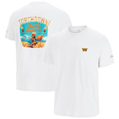 Sport Torchdown Graphic T-Shirt - Washington Commanders