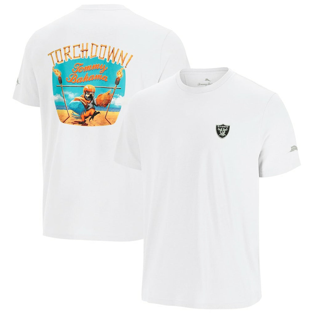 Sport Torchdown Graphic T-Shirt - Las Vegas Raiders
