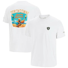 Sport Torchdown Graphic T-Shirt - Las Vegas Raiders