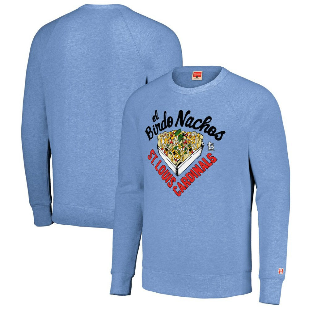 MLB St. Louis Cardinals MLB x Guy Fieri’s Flavortown Unisex Tri-Blend Pullover Sweatshirt