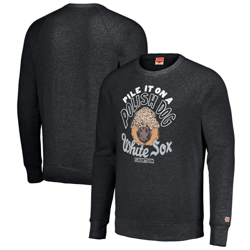 MLB Chicago White Sox MLB x Guy Fieri’s Flavortown Unisex Tri-Blend Pullover Sweatshirt