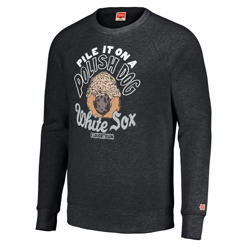 MLB Chicago White Sox MLB x Guy Fieri’s Flavortown Unisex Tri-Blend Pullover Sweatshirt