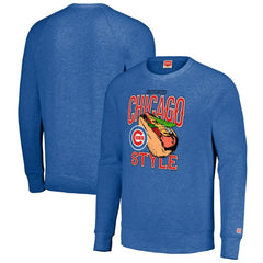 MLB Chicago Cubs MLB x Guy Fieri’s Flavortown Unisex Tri-Blend Pullover Sweatshirt