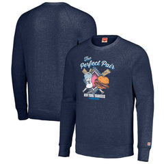 MLB New York Yankees MLB x Guy Fieri’s Flavortown Unisex Tri-Blend Pullover Sweatshirt