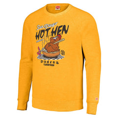 MLB San Diego Padres MLB x Guy Fieri’s Flavortown Unisex Tri-Blend Pullover Sweatshirt