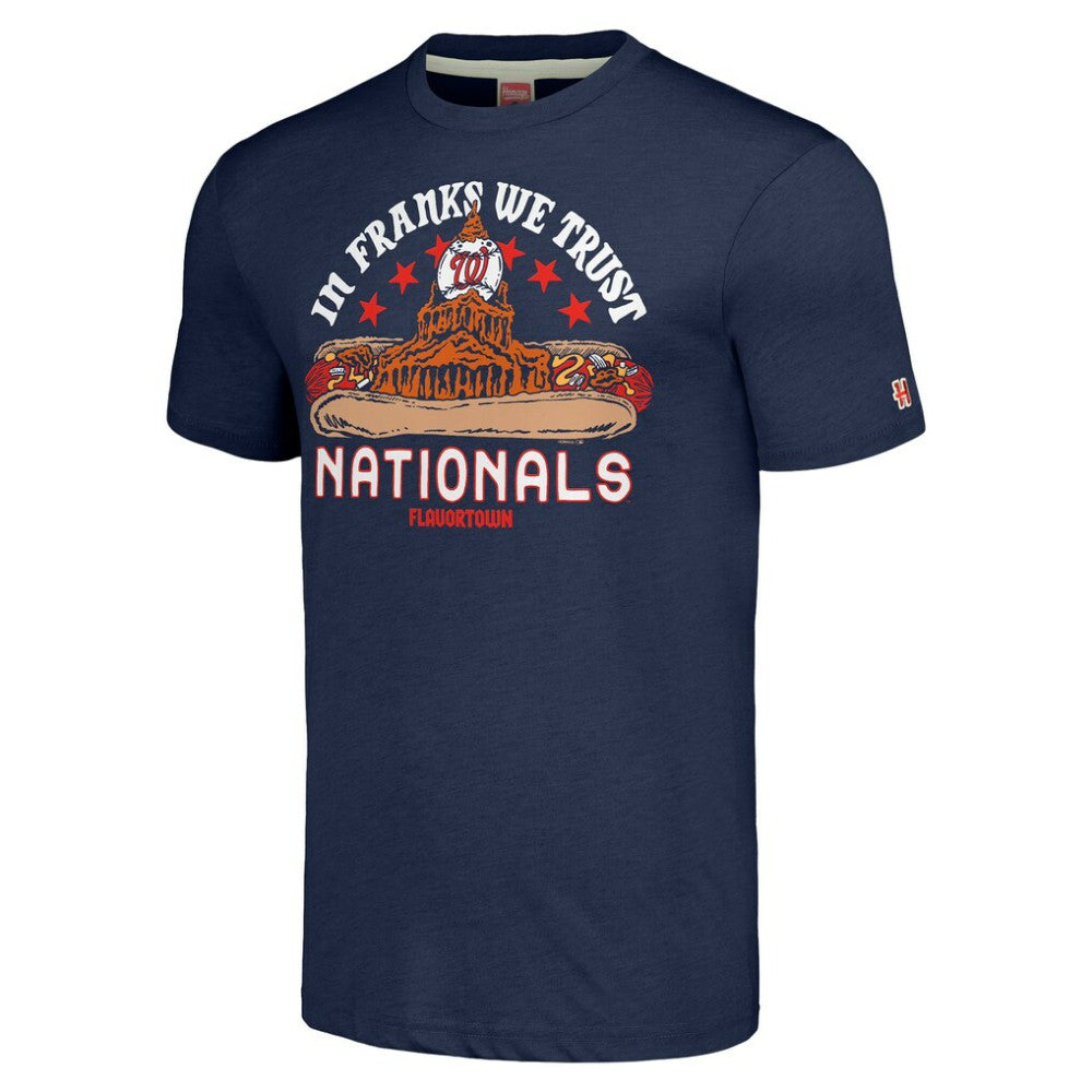 MLB Washington Nationals MLB x Guy Fieri’s Flavortown Unisex Tri-Blend T-Shirt