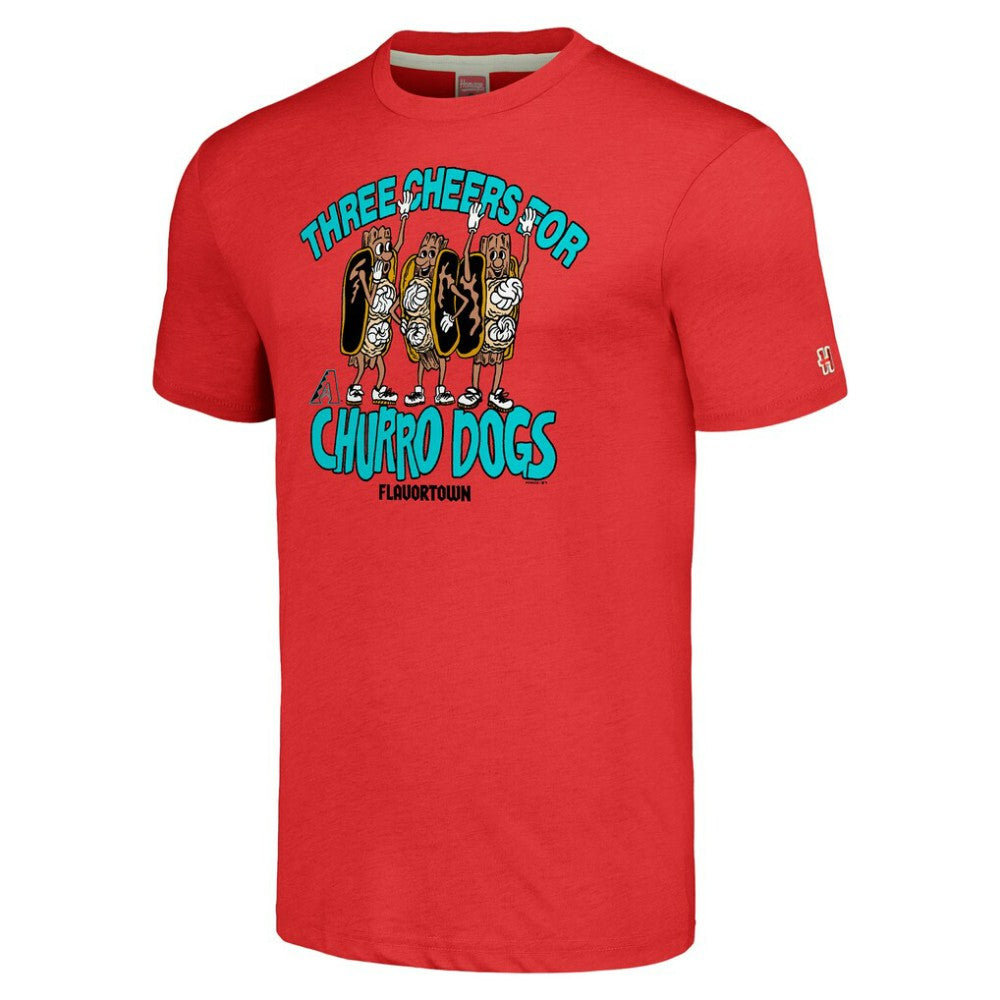 MLB Arizona Diamondbacks MLB x Guy Fieri’s Flavortown Unisex Tri-Blend T-Shirt