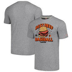MLB Baltimore Orioles MLB x Guy Fieri’s Flavortown Unisex Tri-Blend T-Shirt