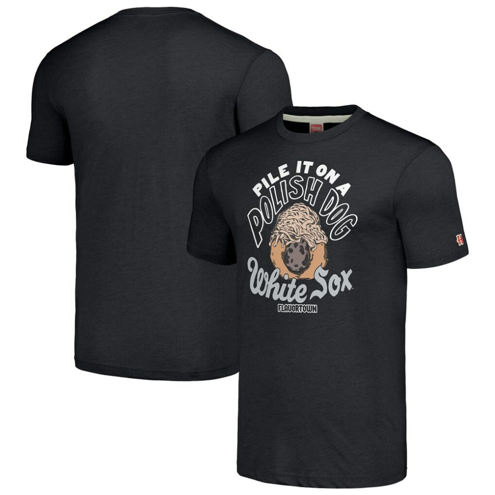 MLB Chicago White Sox MLB x Guy Fieri’s Flavortown Unisex Tri-Blend T-Shirt
