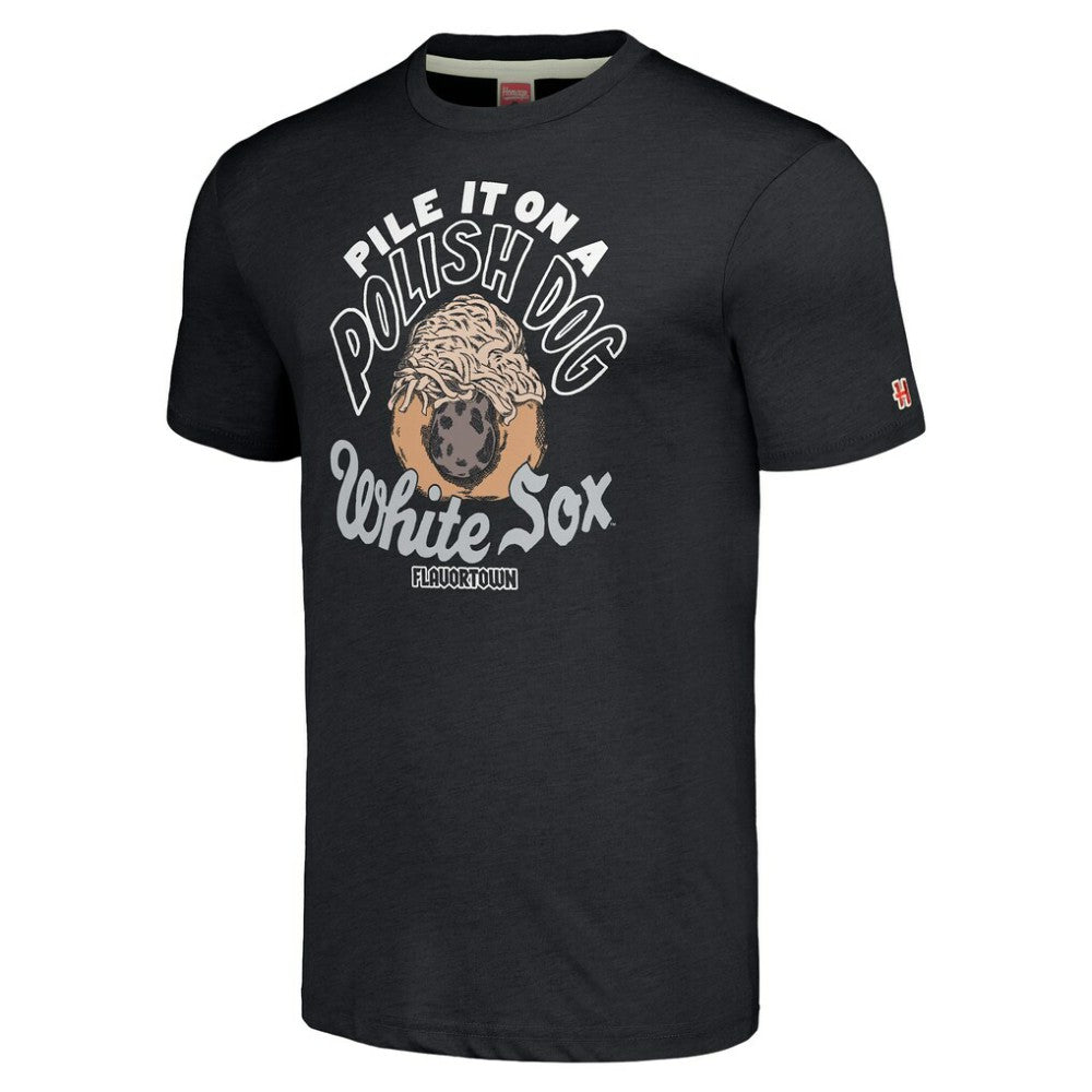 MLB Chicago White Sox MLB x Guy Fieri’s Flavortown Unisex Tri-Blend T-Shirt