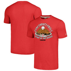MLB Cincinnati Reds MLB x Guy Fieri’s Flavortown Unisex Tri-Blend T-Shirt