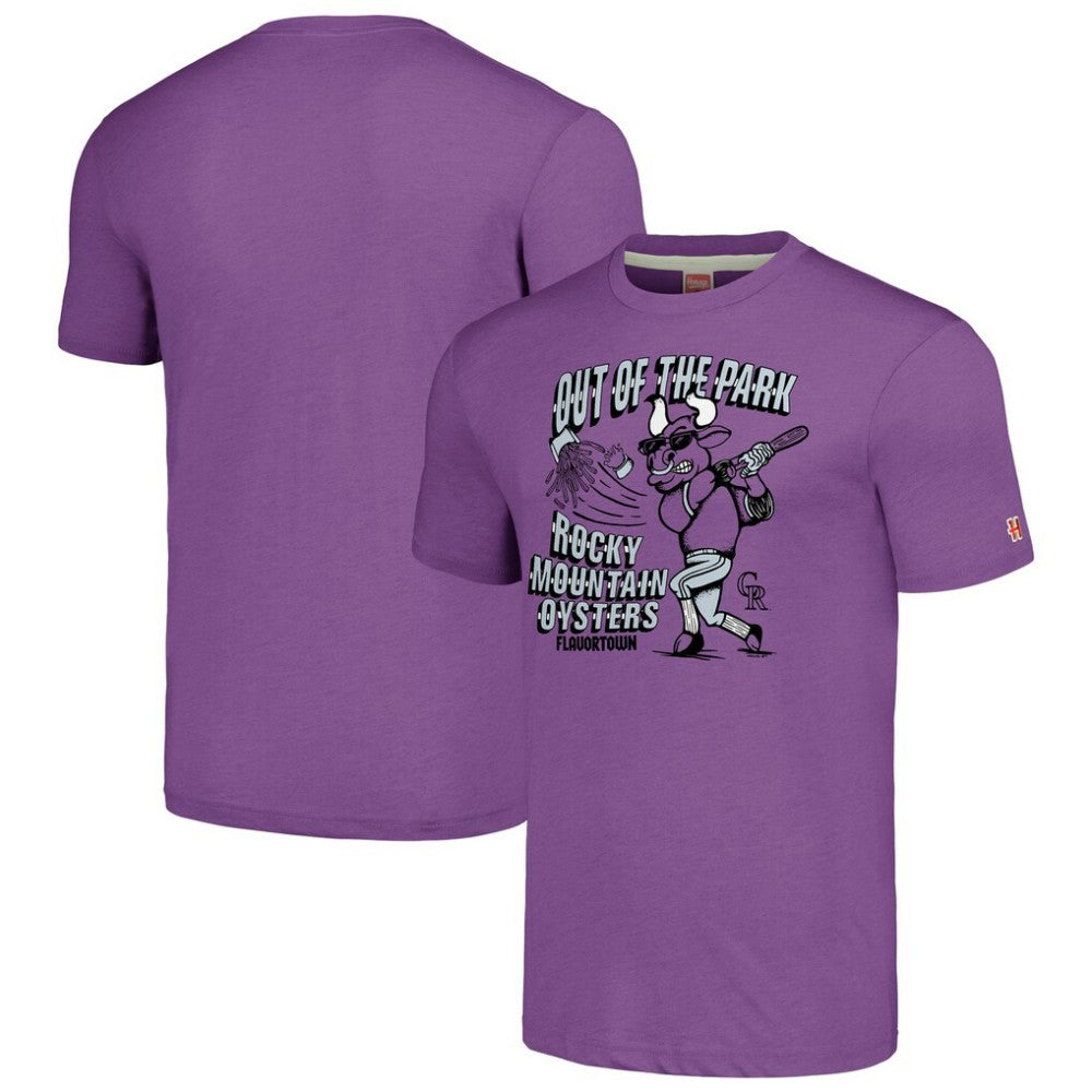 MLB Colorado Rockies MLB x Guy Fieri’s Flavortown Unisex Tri-Blend T-Shirt