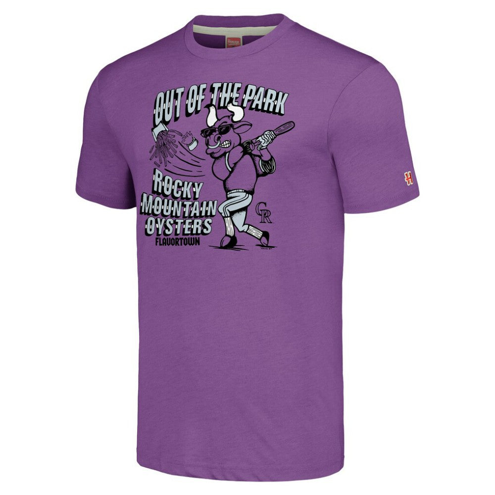 MLB Colorado Rockies MLB x Guy Fieri’s Flavortown Unisex Tri-Blend T-Shirt
