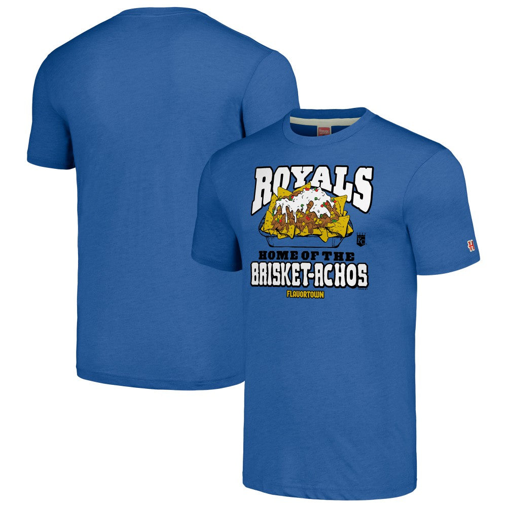 MLB Kansas City Royals MLB x Guy Fieri’s Flavortown Unisex Tri-Blend T-Shirt