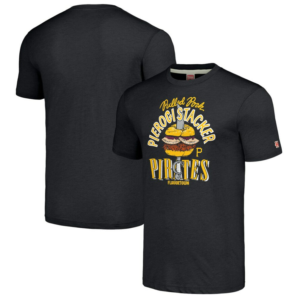 MLB Pittsburgh Pirates MLB x Guy Fieri’s Flavortown Unisex Tri-Blend T-Shirt