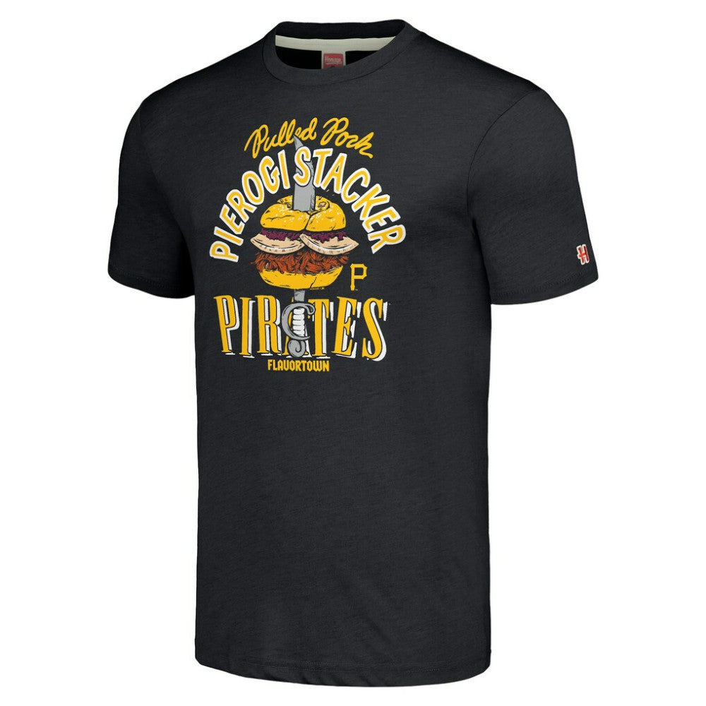 MLB Pittsburgh Pirates MLB x Guy Fieri’s Flavortown Unisex Tri-Blend T-Shirt