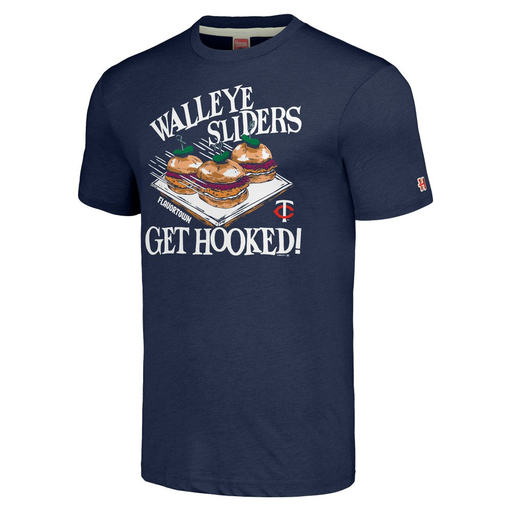 MLB Minnesota Twins MLB x Guy Fieri’s Flavortown Unisex Tri-Blend T-Shirt
