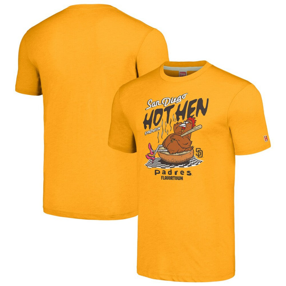 MLB San Diego Padres MLB x Guy Fieri’s Flavortown Unisex Tri-Blend T-Shirt