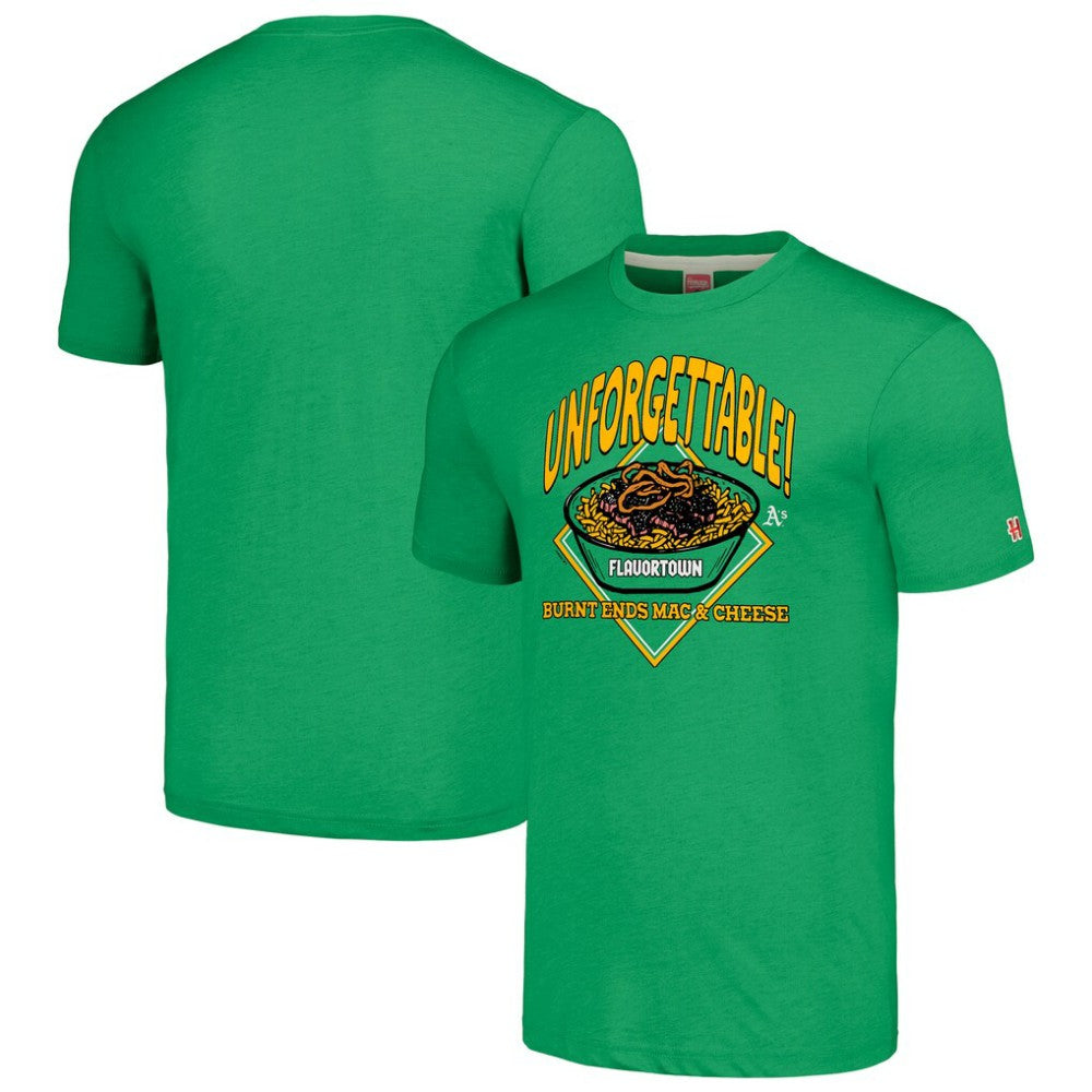 MLB Athletics MLB x Guy Fieri’s Flavortown Unisex Tri-Blend T-Shirt