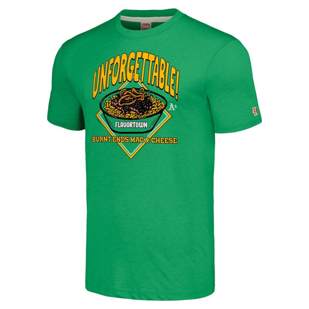MLB Athletics MLB x Guy Fieri’s Flavortown Unisex Tri-Blend T-Shirt