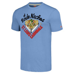 MLB St. Louis Cardinals MLB x Guy Fieri’s Flavortown Unisex Tri-Blend T-Shirt