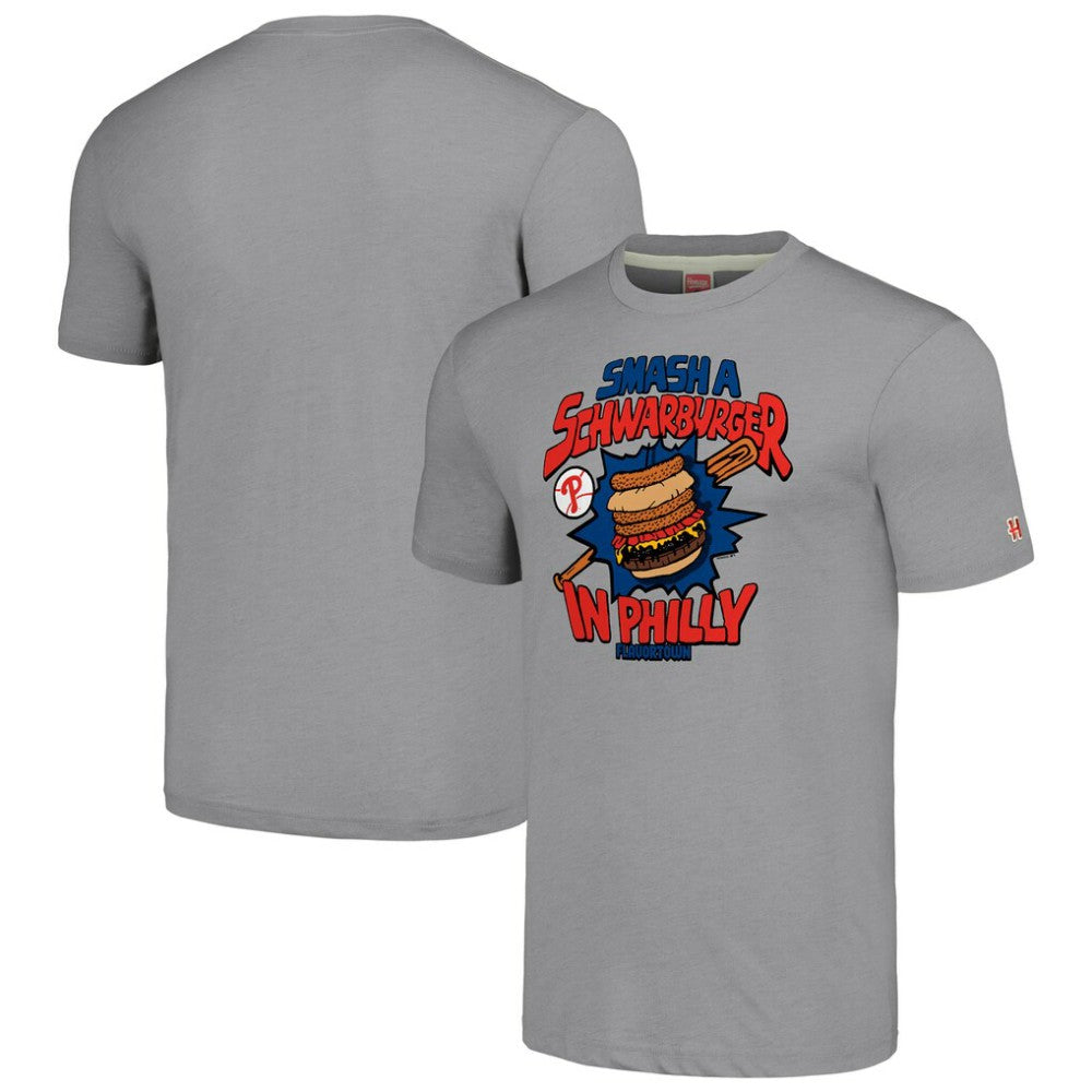 MLB Philadelphia Phillies MLB x Guy Fieri’s Flavortown Unisex Tri-Blend T-Shirt