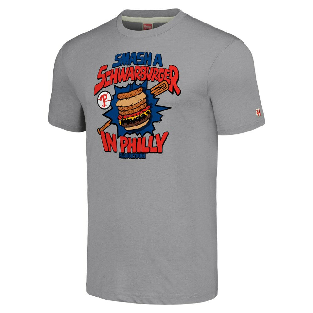 MLB Philadelphia Phillies MLB x Guy Fieri’s Flavortown Unisex Tri-Blend T-Shirt