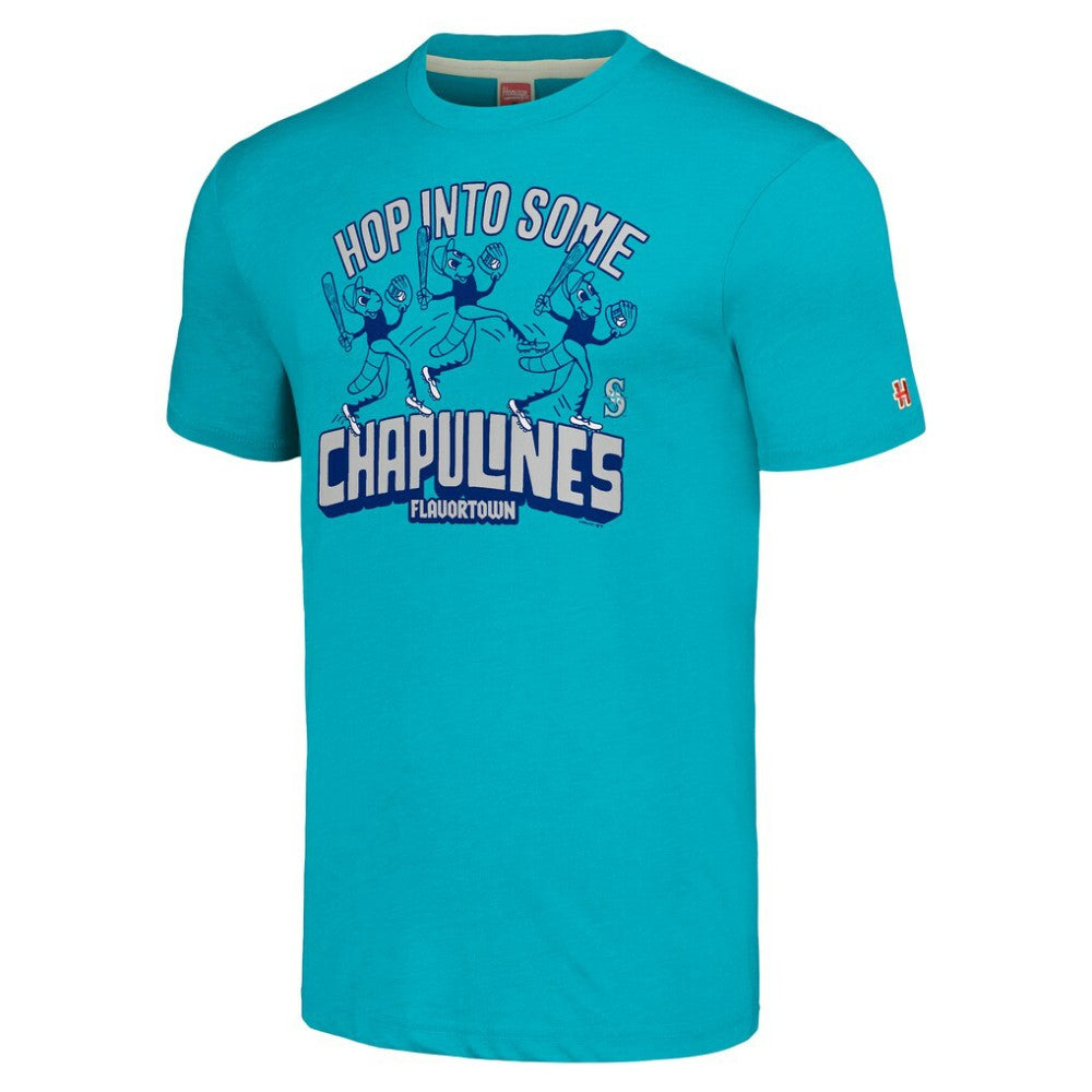 MLB Seattle Mariners MLB x Guy Fieri’s Flavortown Unisex Tri-Blend T-Shirt