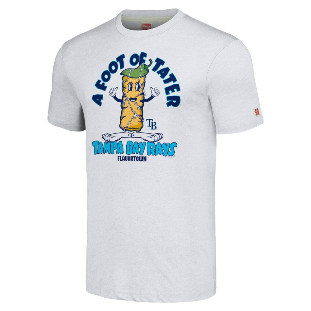 MLB Tampa Bay Rays MLB x Guy Fieri’s Flavortown Unisex Tri-Blend T-Shirt