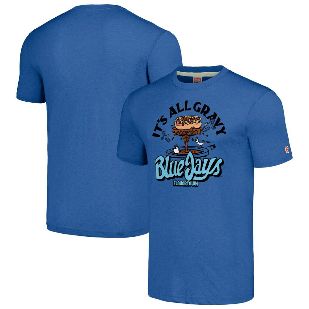 MLB Toronto Blue Jays MLB x Guy Fieri’s Flavortown Unisex Tri-Blend T-Shirt