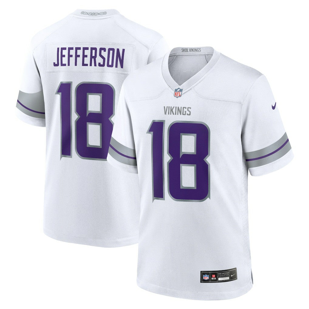 Justin Jefferson  Youth Game Jersey - Minnesota Vikings