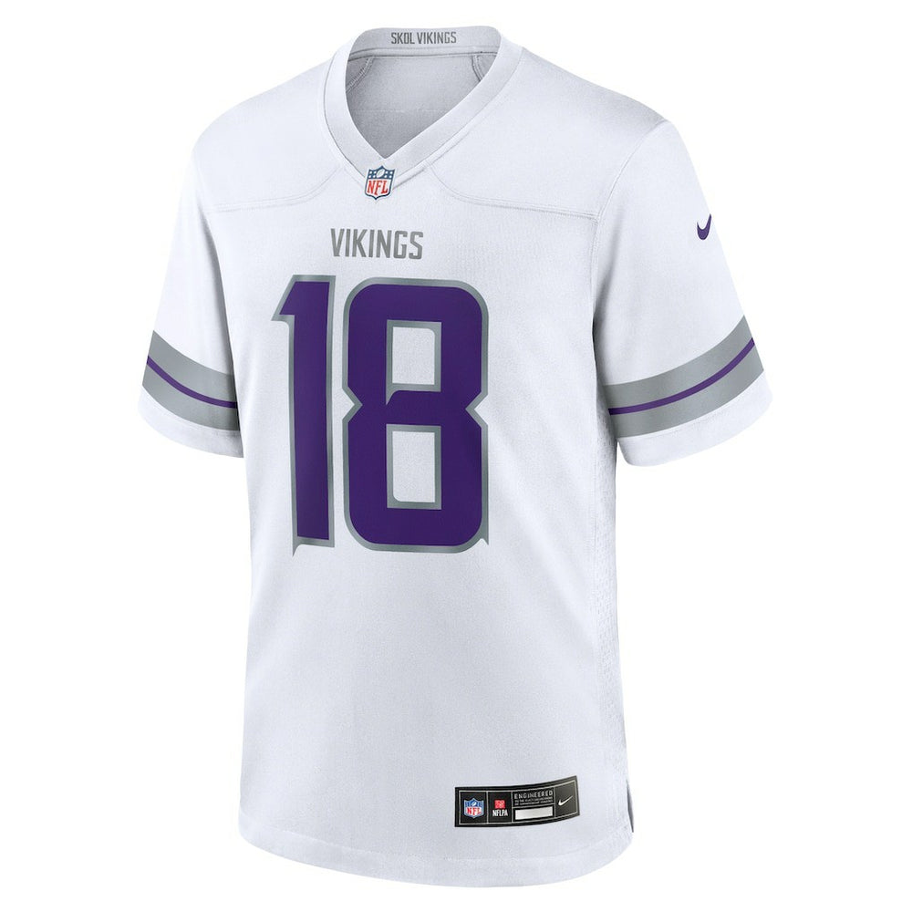 Justin Jefferson  Youth Game Jersey - Minnesota Vikings